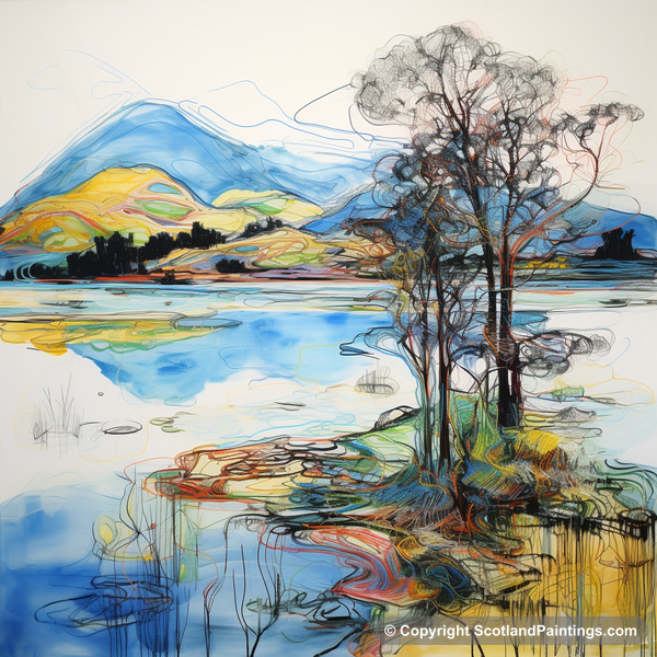 Painting - Loch Awe - Scotland Favourites