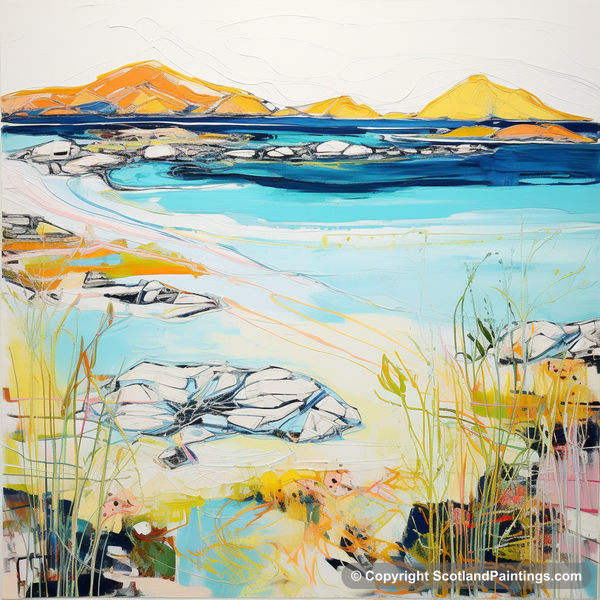 Painting - Isle of Barra - Scotland Favourites