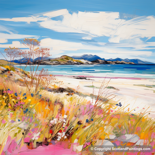 Painting - Camusdarach Beach - Scotland Favourites