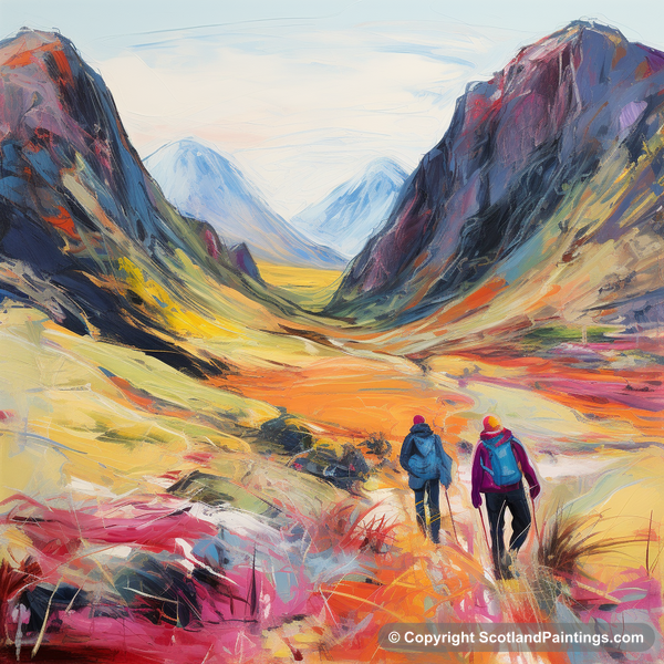 Painting - Glencoe - Scotland Favourites