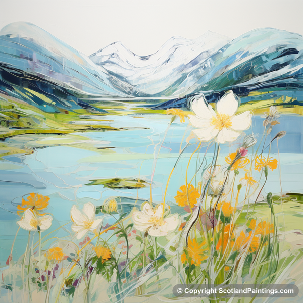 Painting - Glencoe - Glencoe