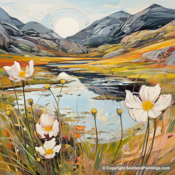 Painting - Glencoe - Glencoe