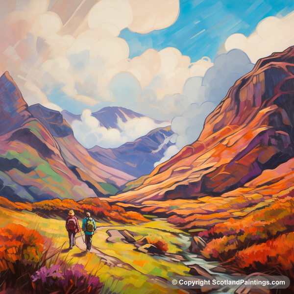 Painting - Glencoe - Scotland Favourites