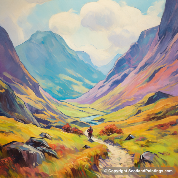 Painting - Glencoe - Scotland Favourites