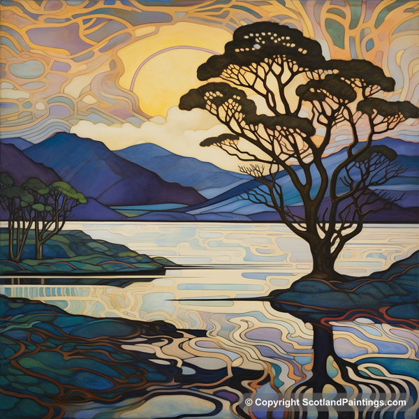 Painting - Loch Lomond - Scotland Favourites