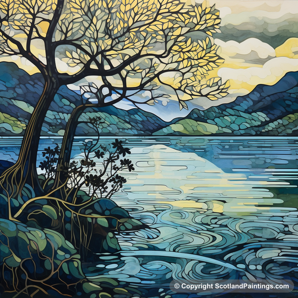 Painting - Loch Lomond - Scotland Favourites