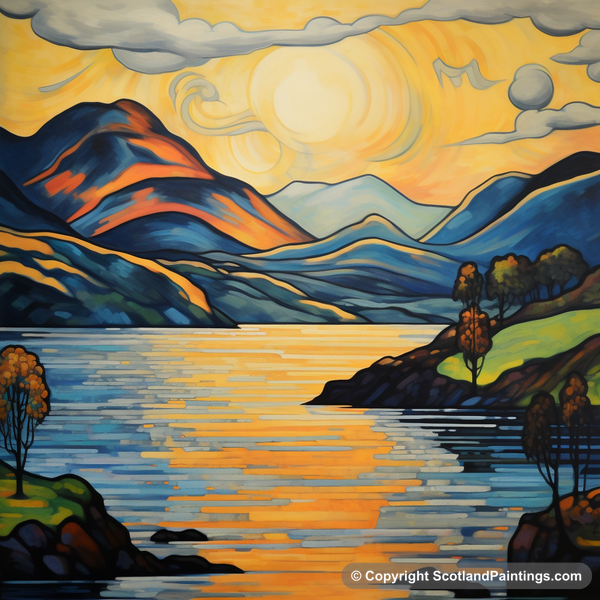 Painting - Loch Lomond - Scotland Favourites