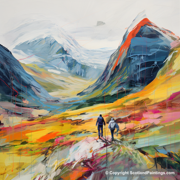 Painting - Glencoe - Scotland Favourites