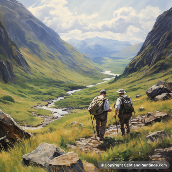 Painting - Glencoe - Scotland Favourites