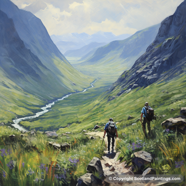 Painting - Glencoe - Scotland Favourites