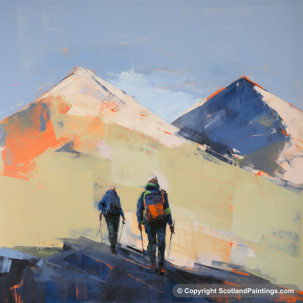 Painting - Glencoe - Scotland Favourites