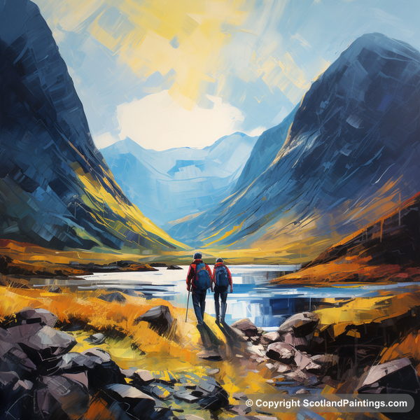 Painting - Glencoe - Scotland Favourites