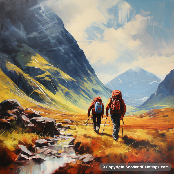 Painting - Glencoe - Scotland Favourites