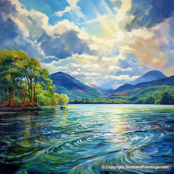 Painting - Loch Lomond - Scotland Favourites