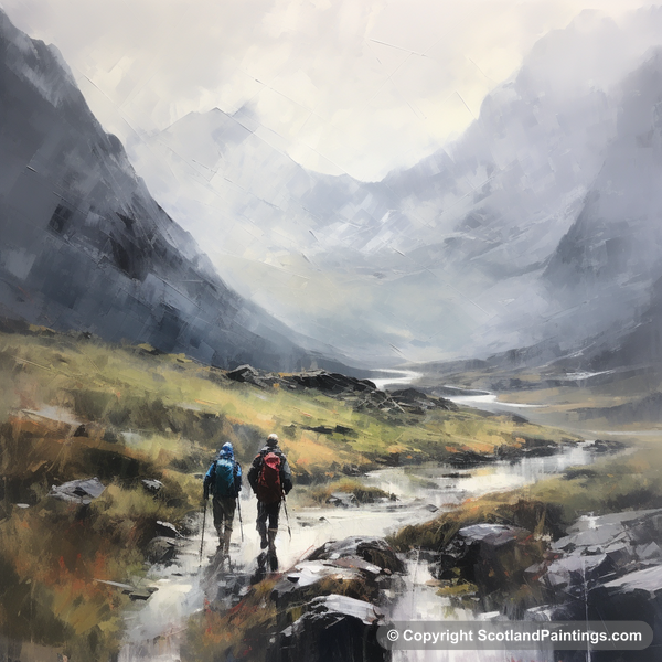 Painting - Glencoe - Scotland Favourites