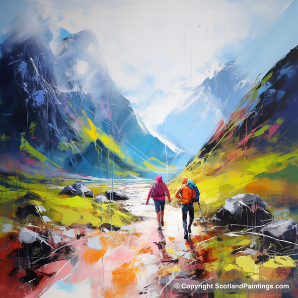 Painting - Glencoe - Scotland Favourites