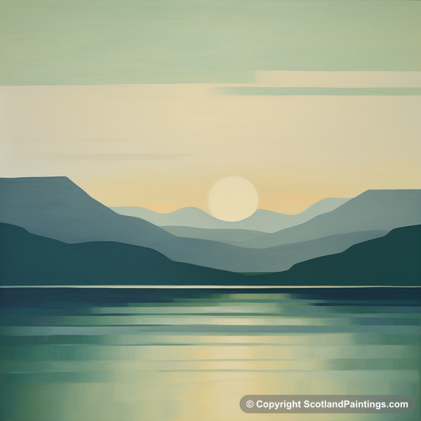 Painting - Loch Lomond - Scotland Favourites