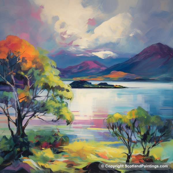 Painting - Loch Lomond - Scotland Favourites