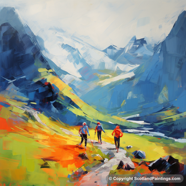 Painting - Glencoe - Scotland Favourites