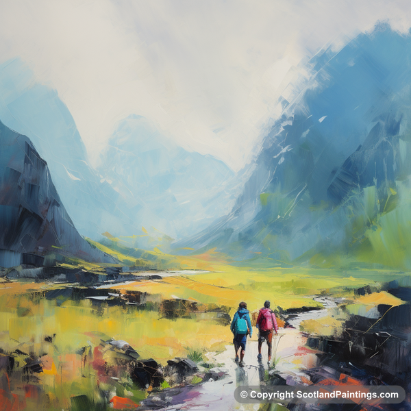 Painting - Glencoe - Scotland Favourites