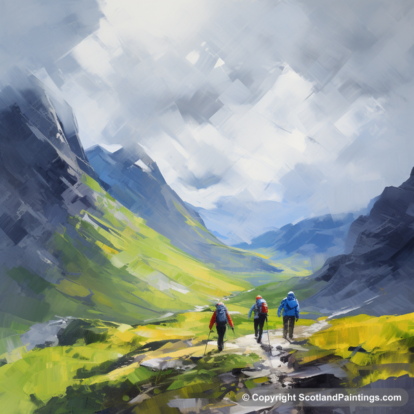 Painting - Glencoe - Scotland Favourites