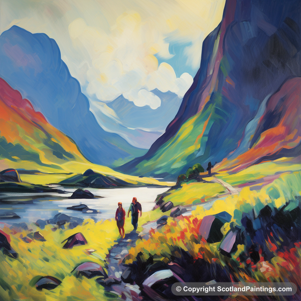 Painting - Glencoe - Scotland Favourites