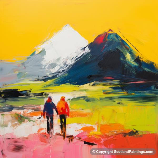 Painting - Glencoe - Scotland Favourites