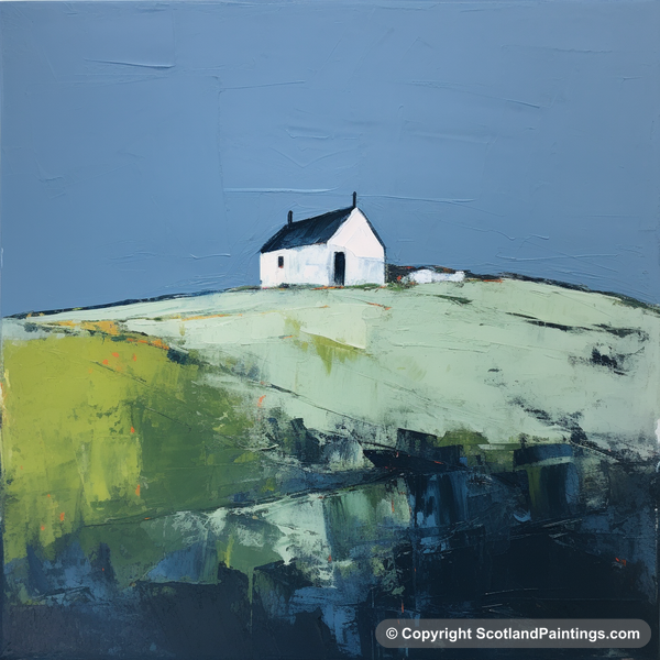 Painting - Glencoe - Modern & Minimal