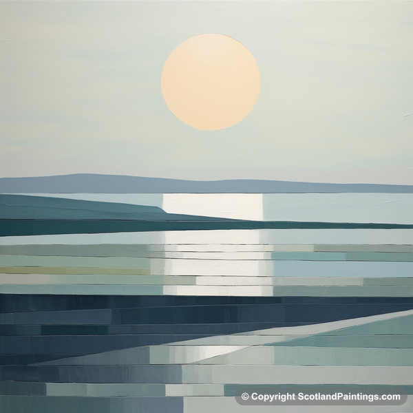 Painting - Durness Beach - Modern & Minimal