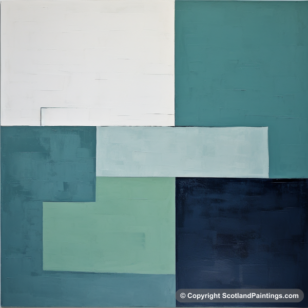 Painting - Shetland - Modern & Minimal