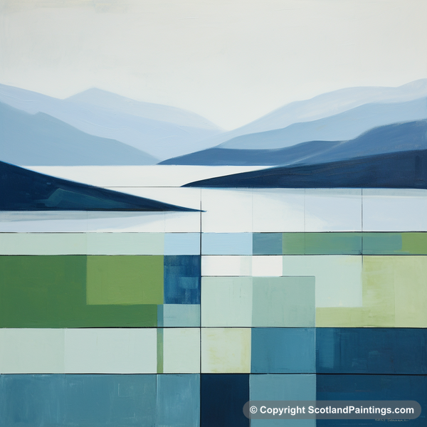 Painting - Loch Awe - Modern & Minimal