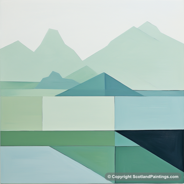 Painting - Ben Lawers - Modern & Minimal