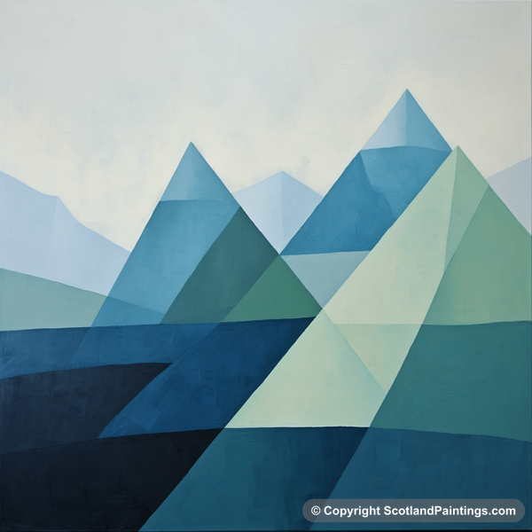 Painting - Ben Lawers - Modern & Minimal