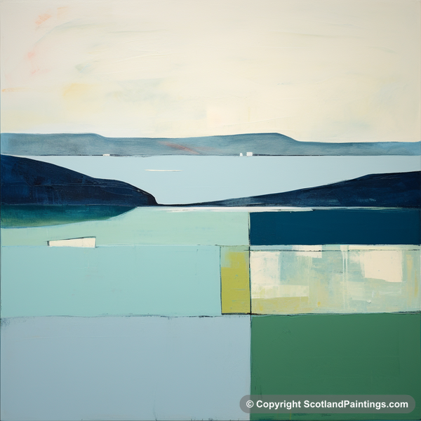 Painting - Scourie Bay - Modern & Minimal