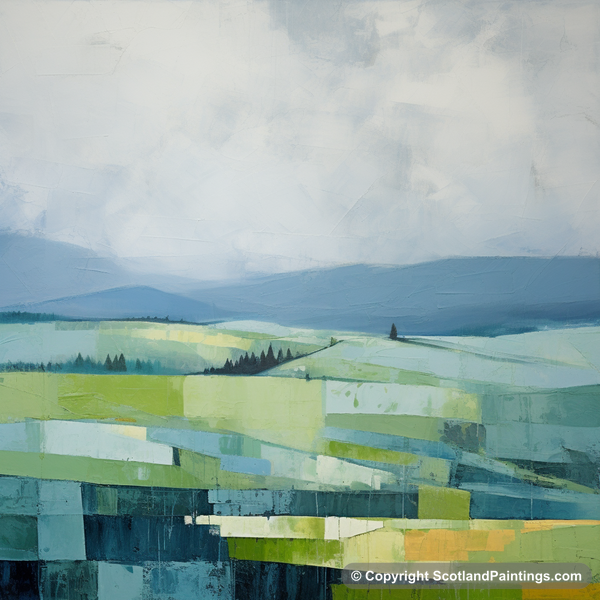 Painting - Glen Tanar - Modern & Minimal