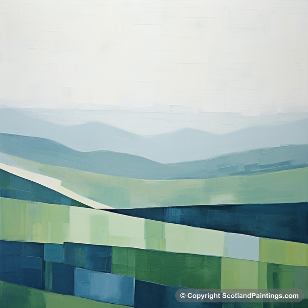 Painting - Glen Tanar - Modern & Minimal