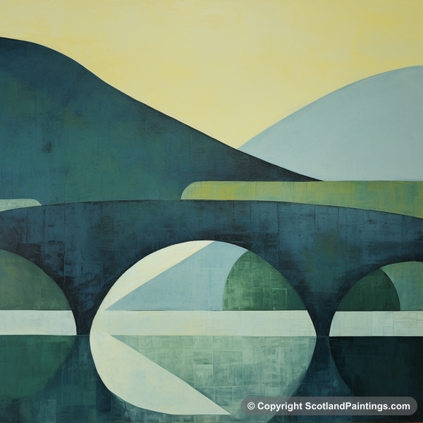 Painting - Glencoe - Modern & Minimal