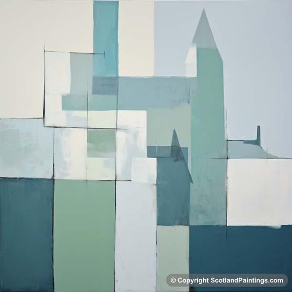 Painting - St Andrews - Modern & Minimal