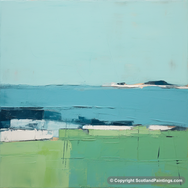 Painting - Isle of Iona - Modern & Minimal