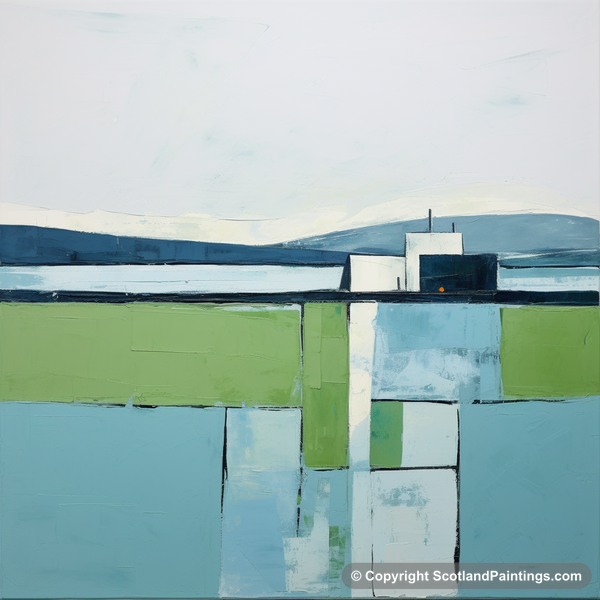 Painting - Bowmore - Modern & Minimal