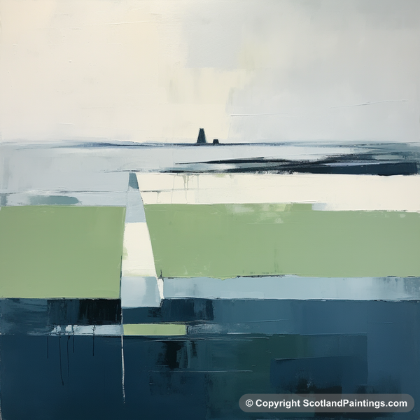 Painting - Bowmore - Modern & Minimal