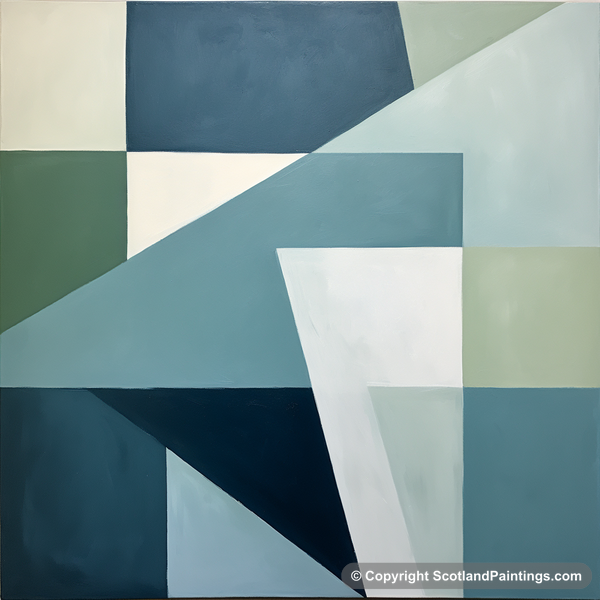 Painting - Glen Moriston - Modern & Minimal