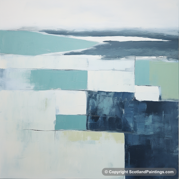 Painting - River Dee - Modern & Minimal