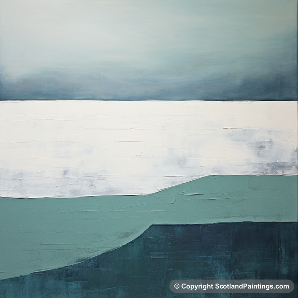 Painting - Silver Sands of Morar - Modern & Minimal