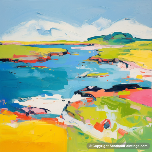 Painting - Kiloran Bay - Abstract