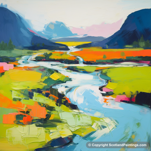 Painting - Glencoe - Abstract