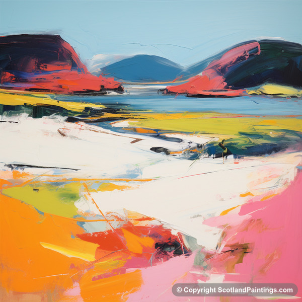 Painting - Balnakeil Bay - Abstract