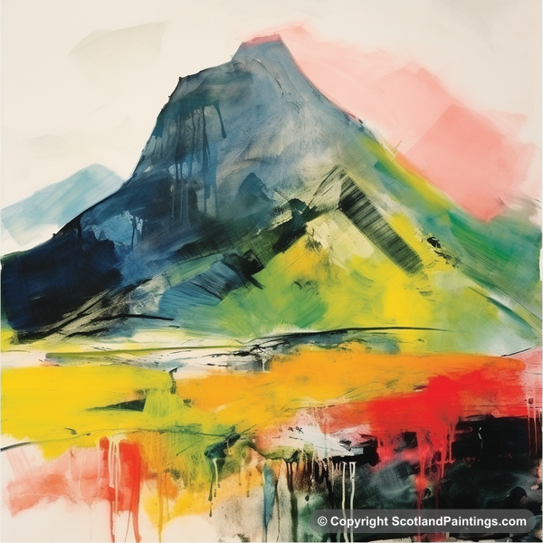 Painting - Liathach - Abstract