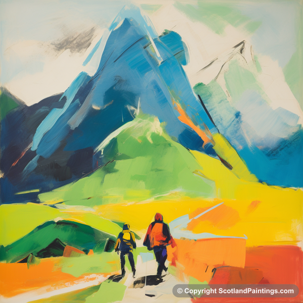 Painting - Glencoe - Abstract