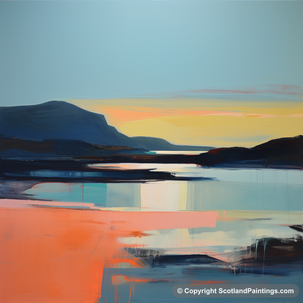 Painting - Balnakeil Bay - Scottish Coves